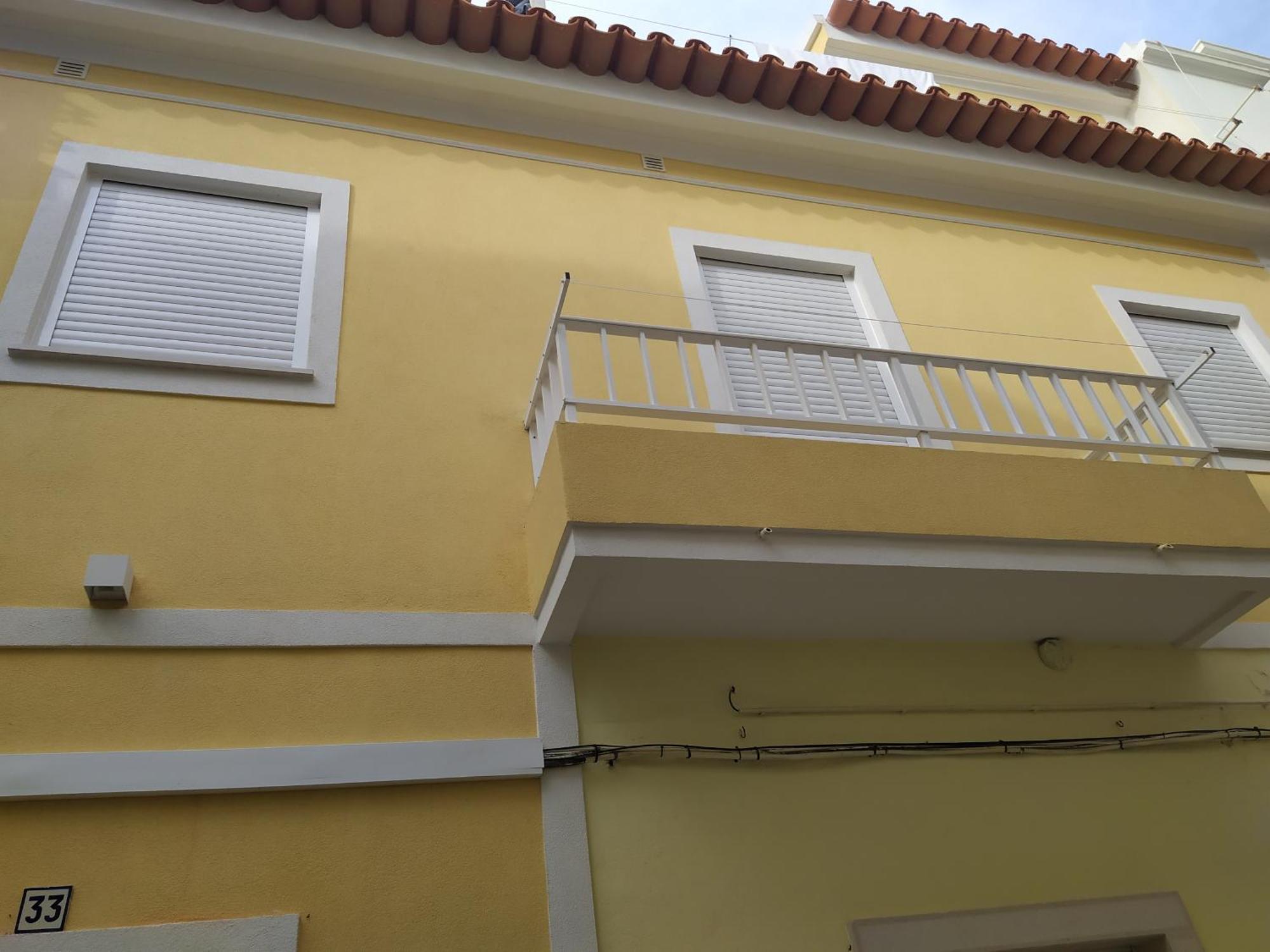 Appartamento Casa Da Leninha Nazaré Esterno foto