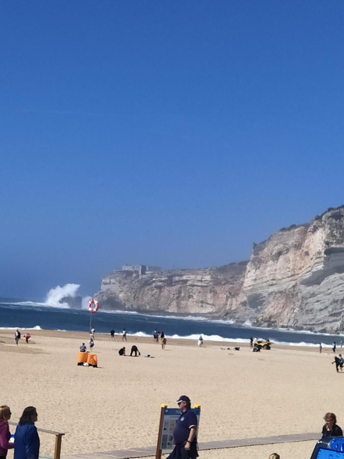 Appartamento Casa Da Leninha Nazaré Esterno foto